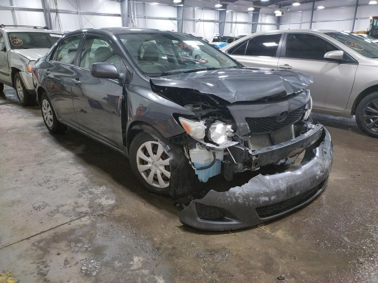 TOYOTA COROLLA BA 2009 with VIN JTDBL40E599052672 - Photo from auction