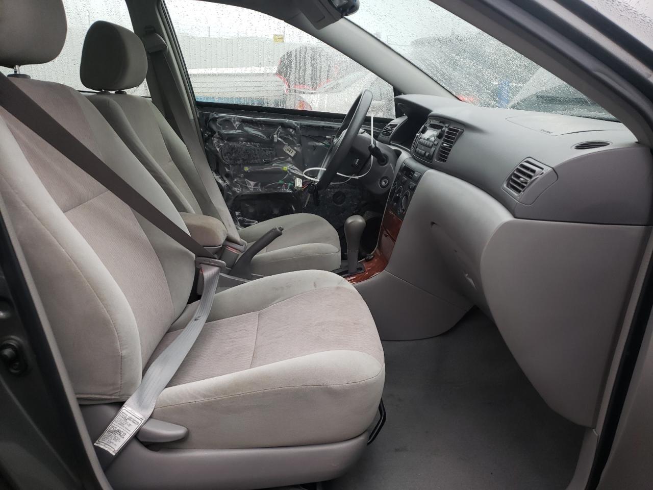 Photo 5 from auction – 2007 TOYOTA COROLLA CE with VIN 2T1BR30E67C779724