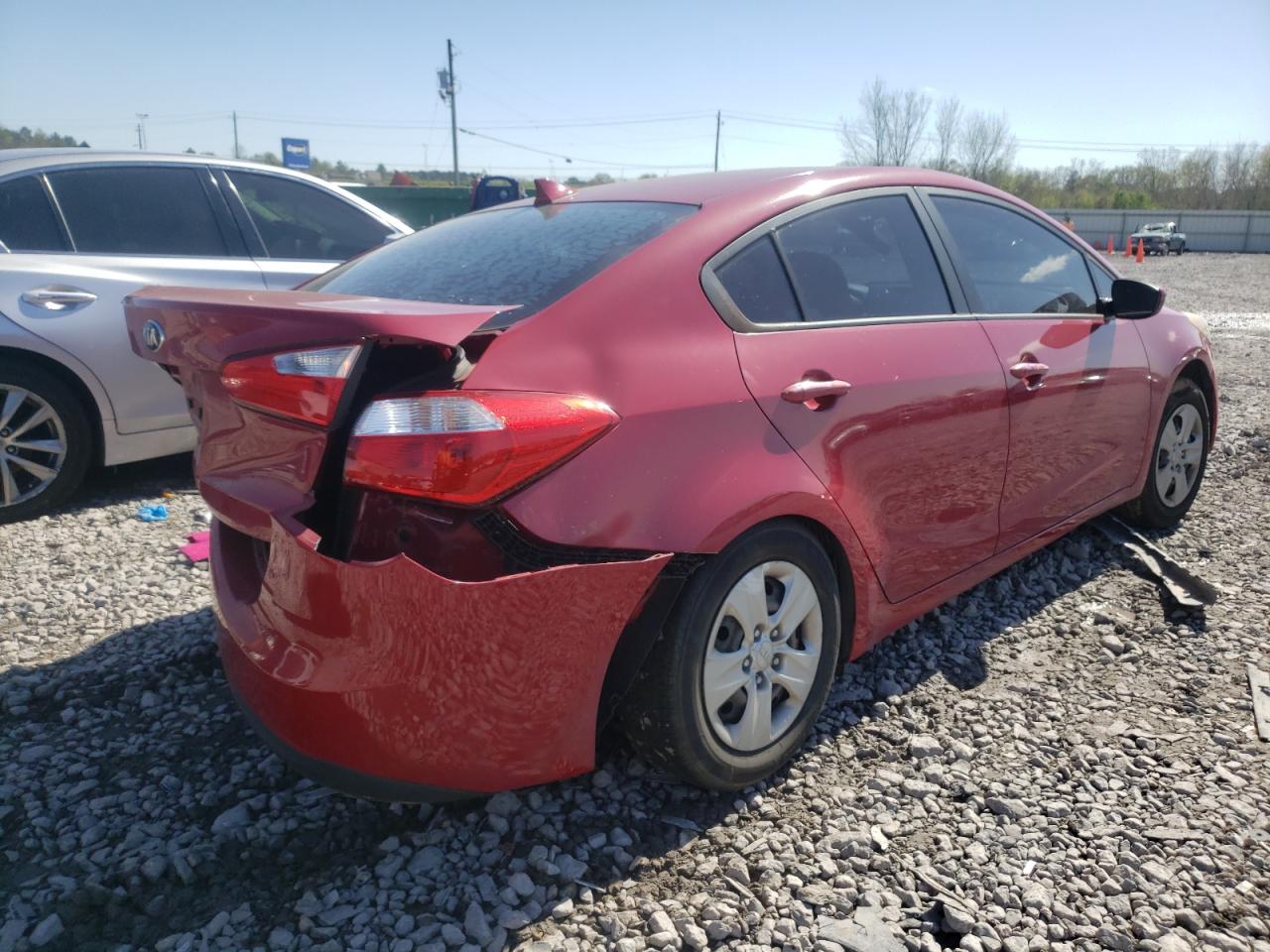 Photo 4 from auction – 2016 KIA FORTE LX with VIN KNAFK4A69G5438377