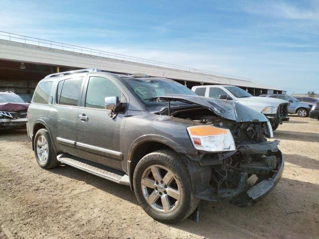 NISSAN ARMADA PLA 2011 with VIN 5N1AA0NE2BN620369 - Photo from auction
