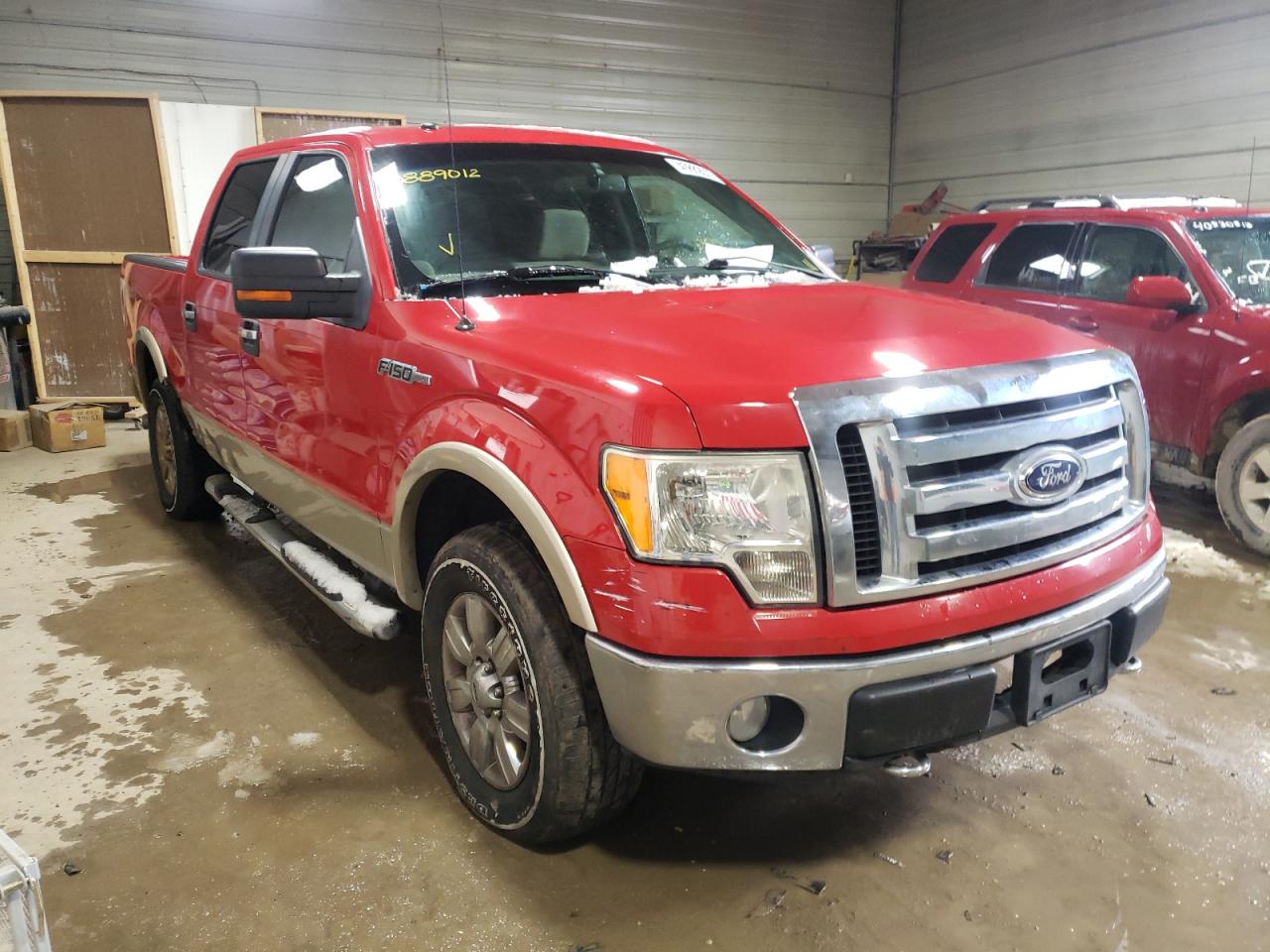 FORD F150 SUPER 2009 with VIN 1FTPW14V29FA24805 - Photo from auction