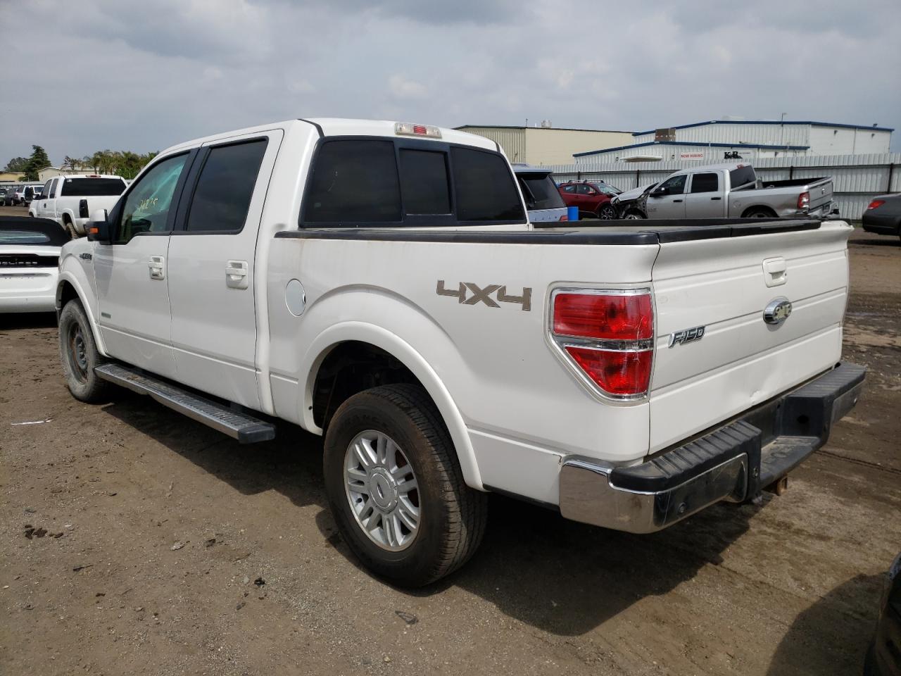 Photo 3 from auction – 2011 FORD F150 SUPER with VIN 1FTFW1ET0BFB56993