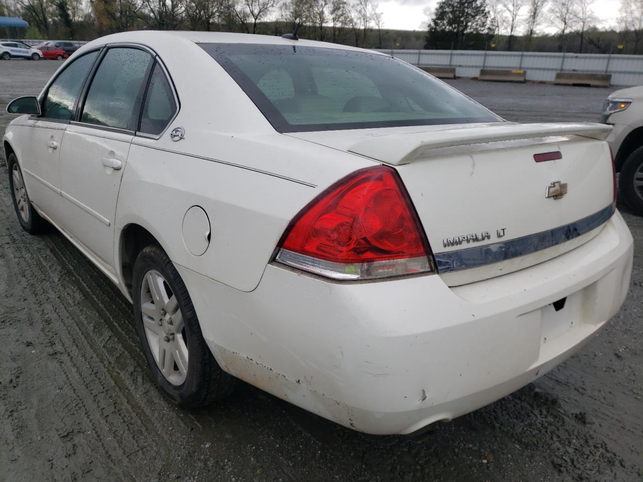Photo 3 from auction – 2006 CHEVROLET IMPALA LT with VIN 2G1WC581069307722