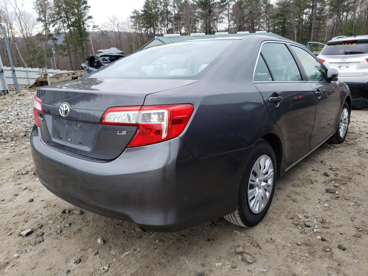 Photo 4 from auction – 2013 TOYOTA CAMRY L with VIN 4T1BF1FK5DU206950