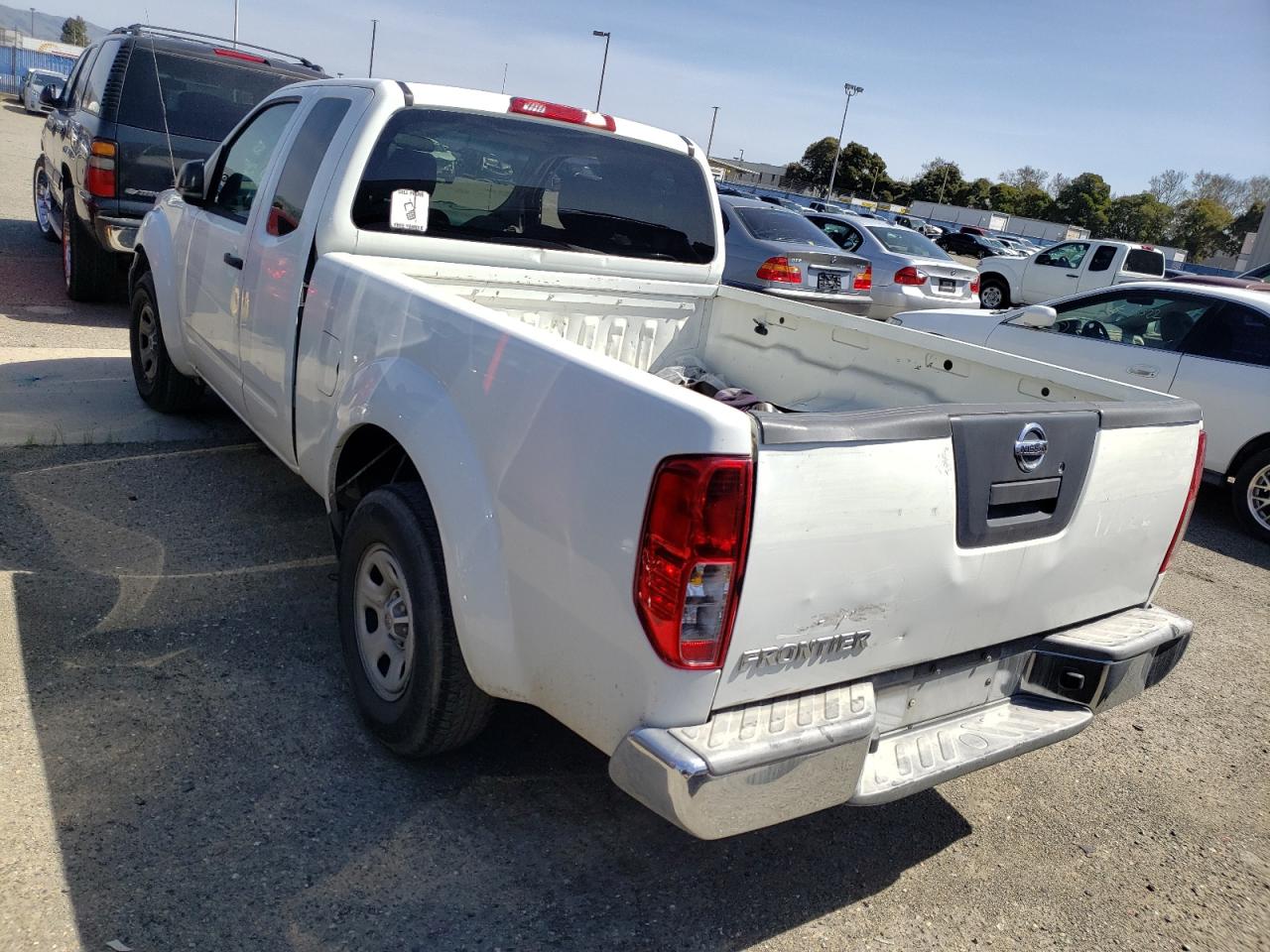 Photo 3 from auction – 2012 NISSAN FRONTIER S with VIN 1N6BD0CT1CN700357