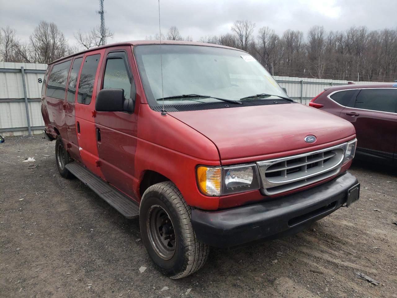 FORD ECONOLINE 2002 с VIN 1FBSS31L82HB35426 - Фото с аукциона
