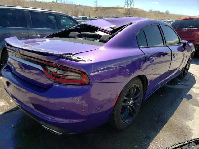 Photo 4 from auction – 2019 DODGE CHARGER SX with VIN 2C3CDXJG9KH653984