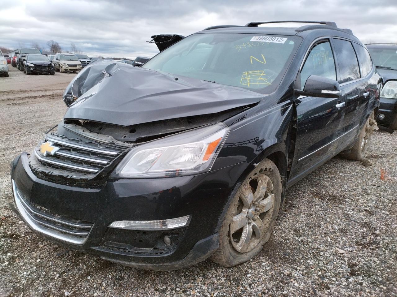 Photo 2 from auction – 2016 CHEVROLET TRAVERSE L with VIN 1GNKRJKD0GJ153980
