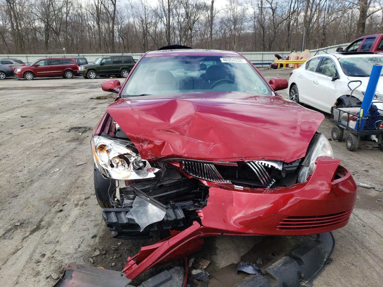Photo 7 from auction – 2008 BUICK LUCERNE CX with VIN 1G4HD572X8U133912