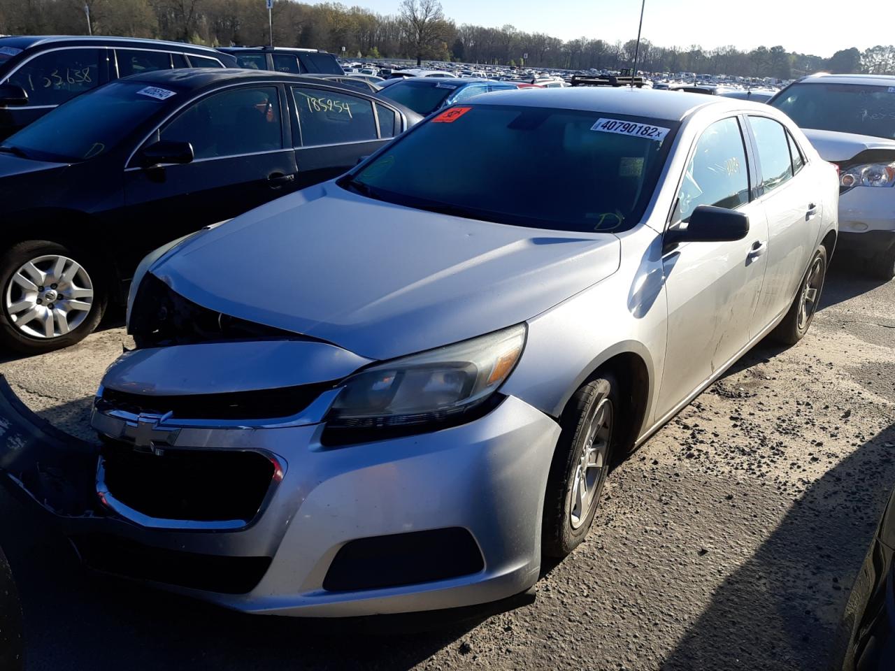 Photo 2 from auction – 2014 CHEVROLET MALIBU LS with VIN 1G11A5SL8EF292130