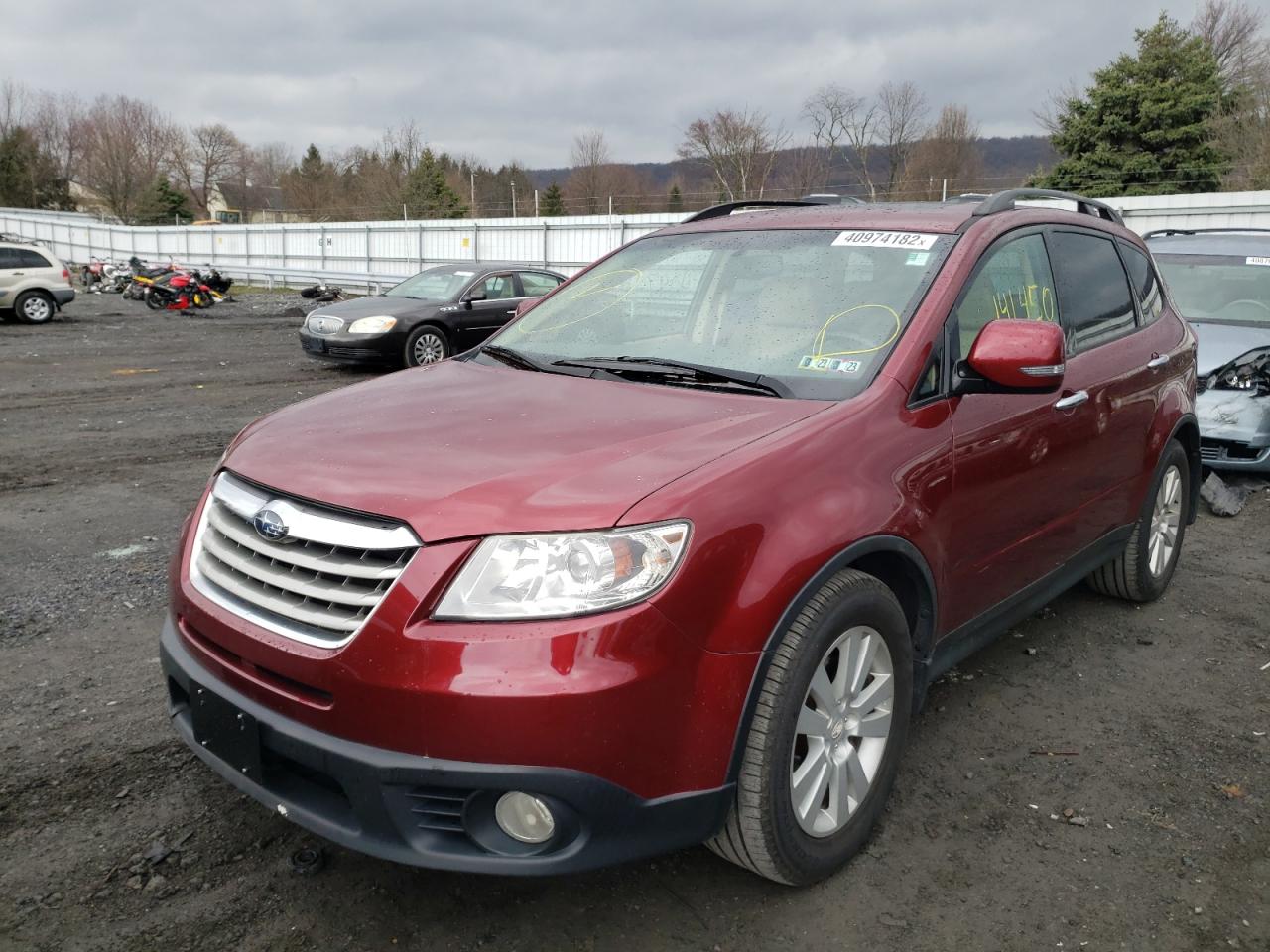 Photo 2 from auction – 2010 SUBARU TRIBECA LI with VIN 4S4WX9KD4A4401115