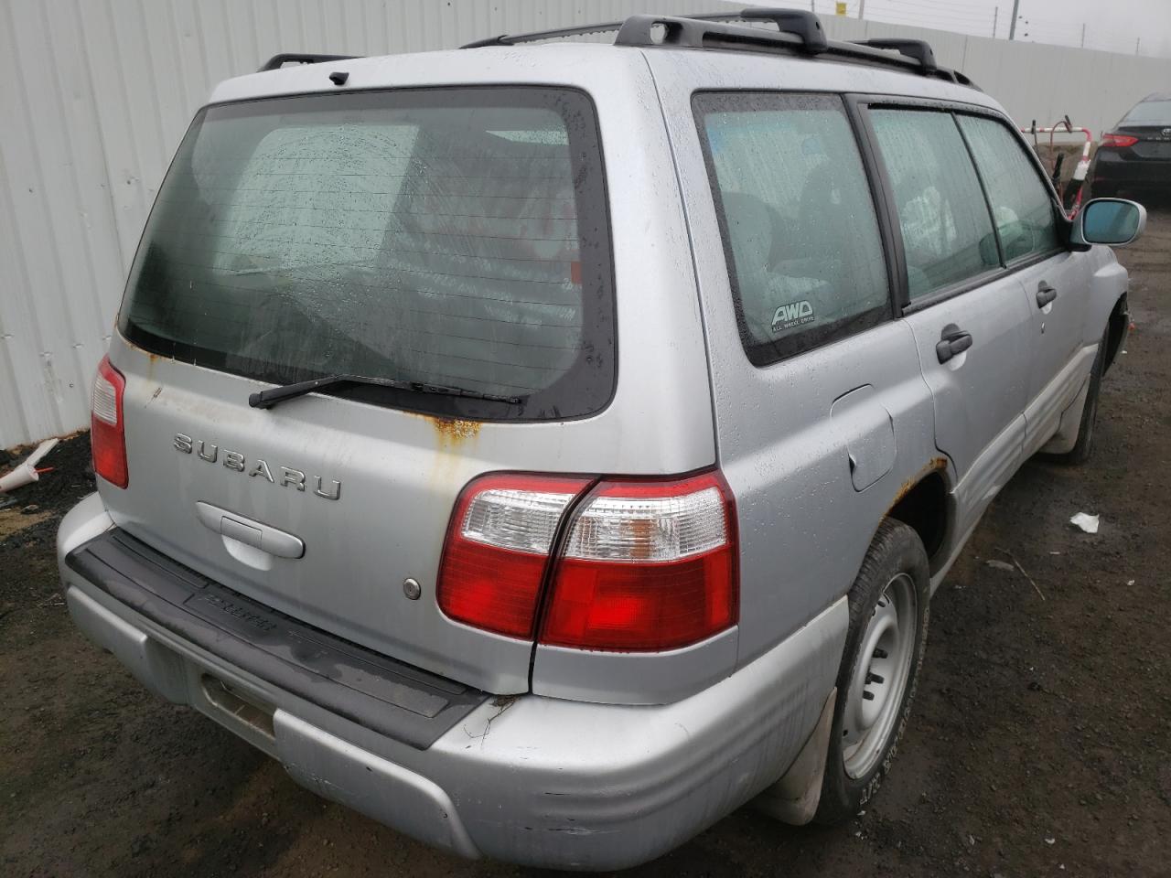 Photo 4 from auction – 2002 SUBARU FORESTER S with VIN JF1SF65682H750974