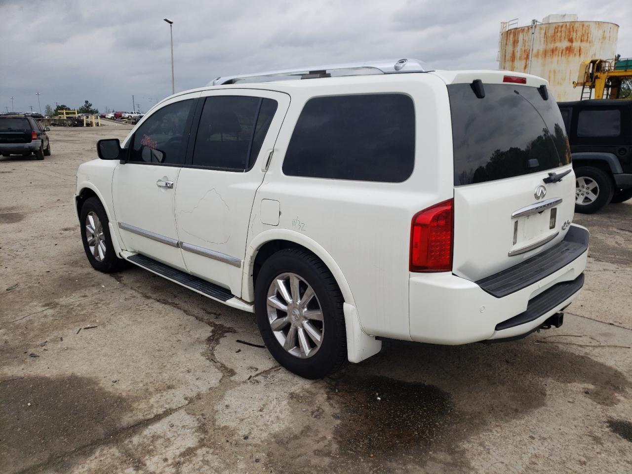 Photo 3 from auction – 2008 INFINITI QX56 with VIN 5N3AA08C98N902292