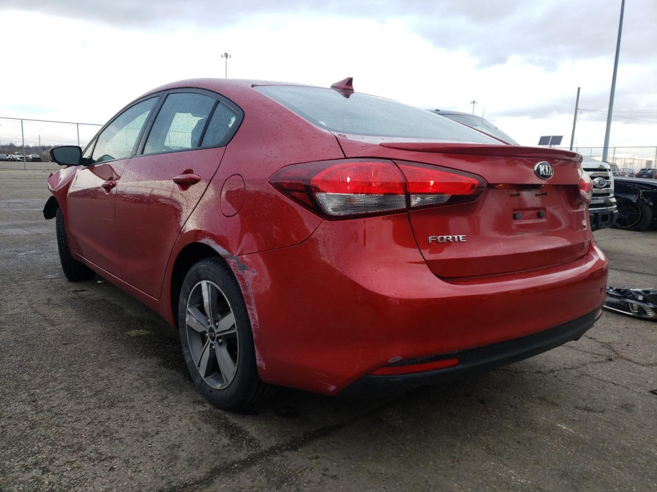Photo 3 from auction – 2018 KIA FORTE LX with VIN 3KPFL4A77JE240238