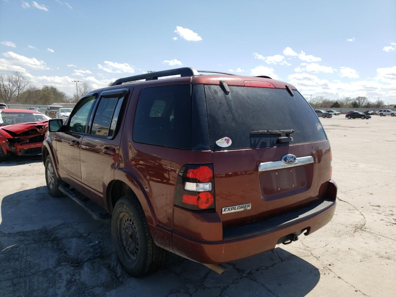 Photo 3 from auction – 2010 FORD EXPLORER X with VIN 1FMEU6DE2AUA15236