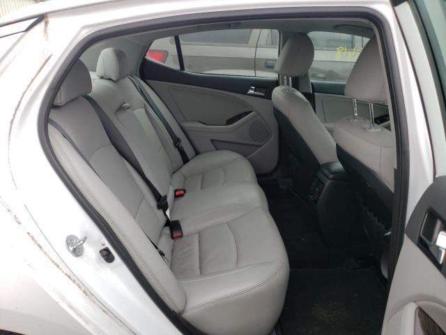 Photo 6 from auction – 2013 KIA OPTIMA EX with VIN 5XXGN4A70DG161584
