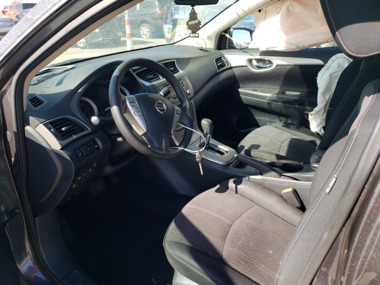 Photo 5 from auction – 2014 NISSAN SENTRA with VIN 3N1AB7AP6EY214638