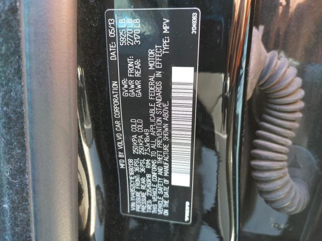 Photo 10 from auction – 2014 VOLVO XC90 3.2 with VIN YV4952CY1E1680138
