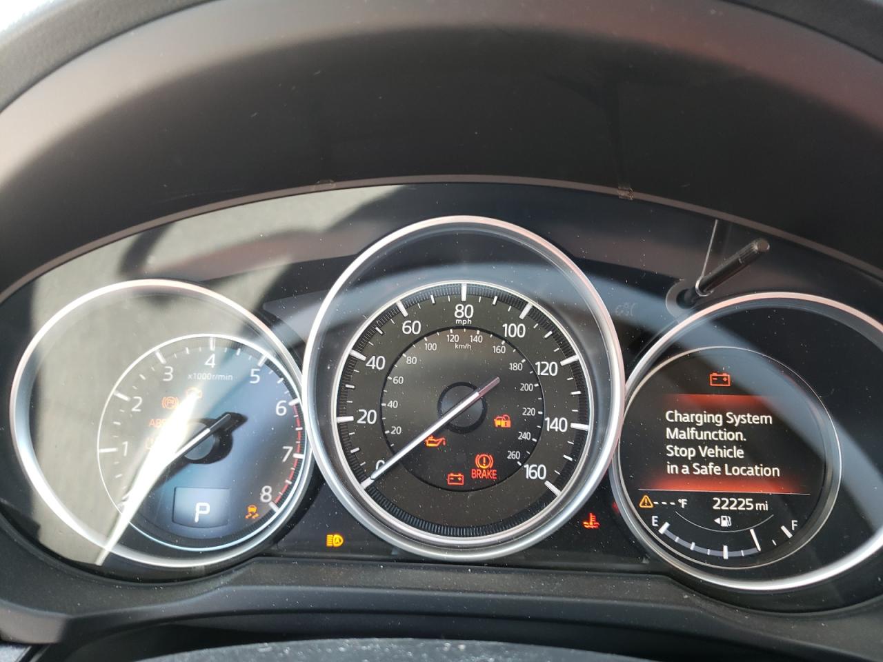 Photo 8 from auction – 2021 MAZDA CX-5 TOURI with VIN JM3KFACY8M0310599