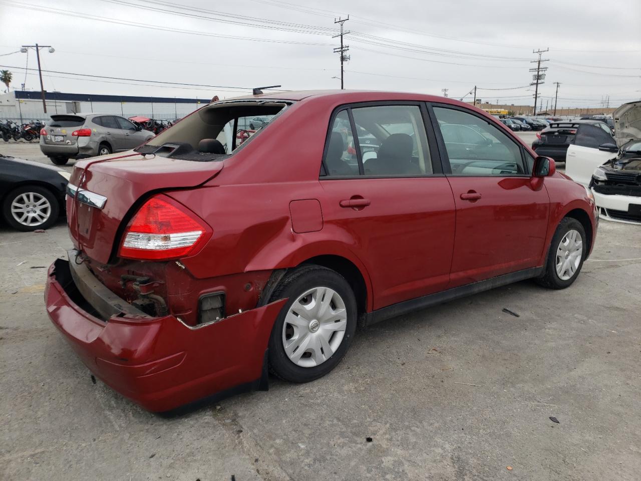 Photo 4 from auction – 2011 NISSAN VERSA S with VIN 3N1BC1AP8BL468889