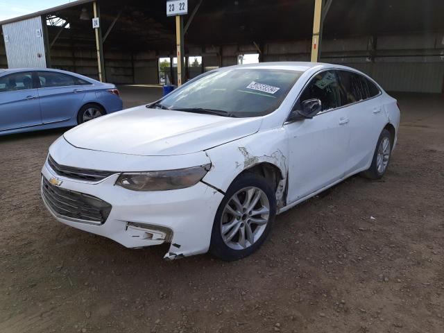 Photo 2 from auction – 2018 CHEVROLET MALIBU LT with VIN 1G1ZD5ST9JF187620