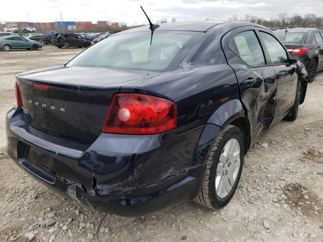 Photo 4 from auction – 2012 DODGE AVENGER SE with VIN 1C3CDZAB3CN206947