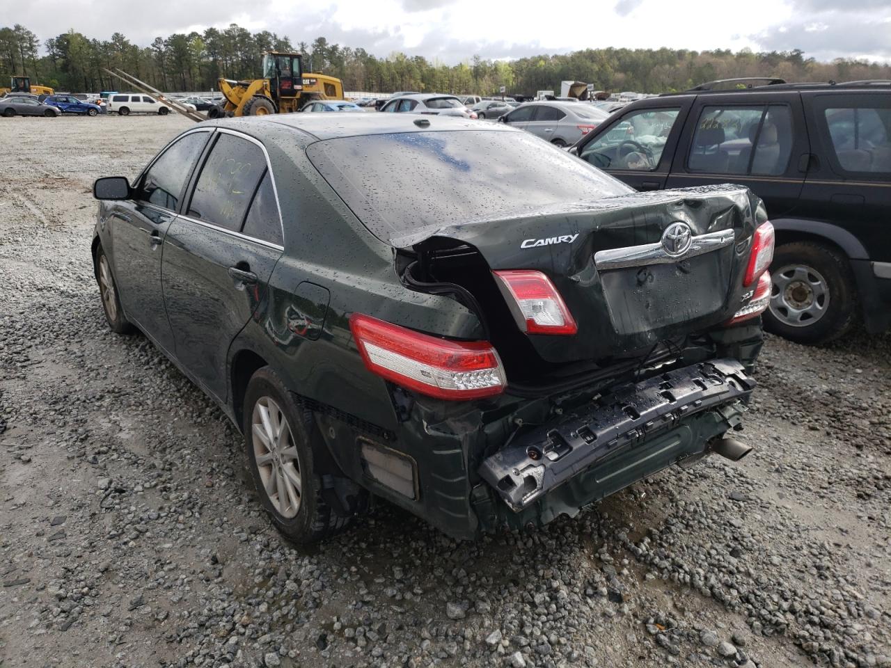Photo 3 from auction – 2011 TOYOTA CAMRY with VIN 4T1BF3EK2BU692434