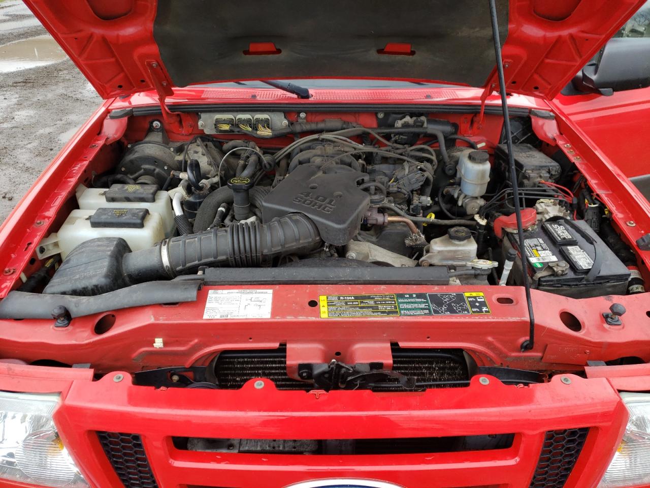 Photo 7 from auction – 2007 FORD RANGER SUP with VIN 1FTZR45E37PA99634