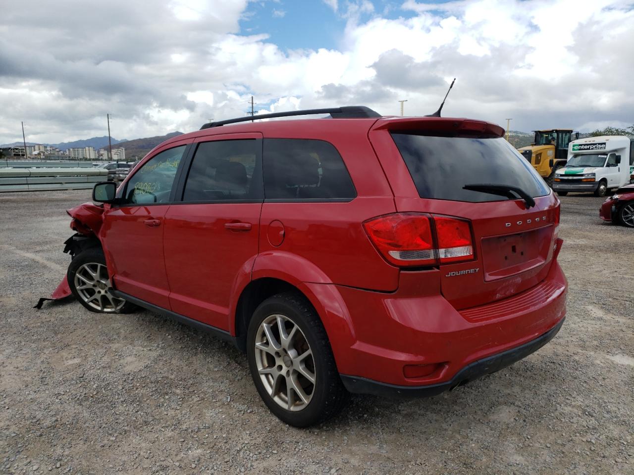 Photo 3 from auction – 2013 DODGE JOURNEY R/ with VIN 3C4PDCEG9DT646026