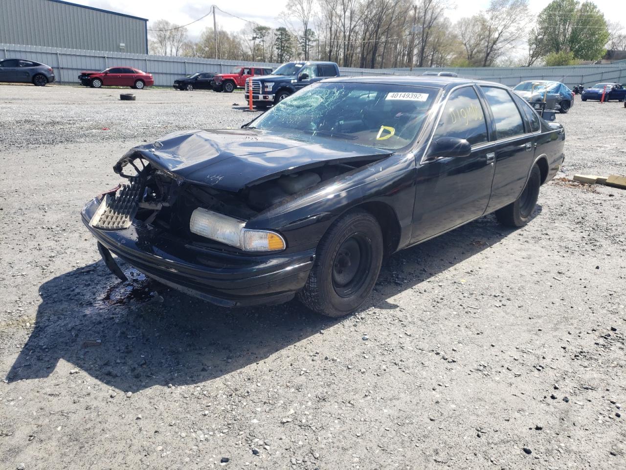 Photo 2 from auction – 1996 CHEVROLET CAPRICE with VIN 1G1BL52P6TR180813