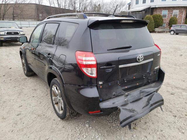 Photo 3 from auction – 2011 TOYOTA RAV4 SPORT with VIN JTMRF4DV3B5039349