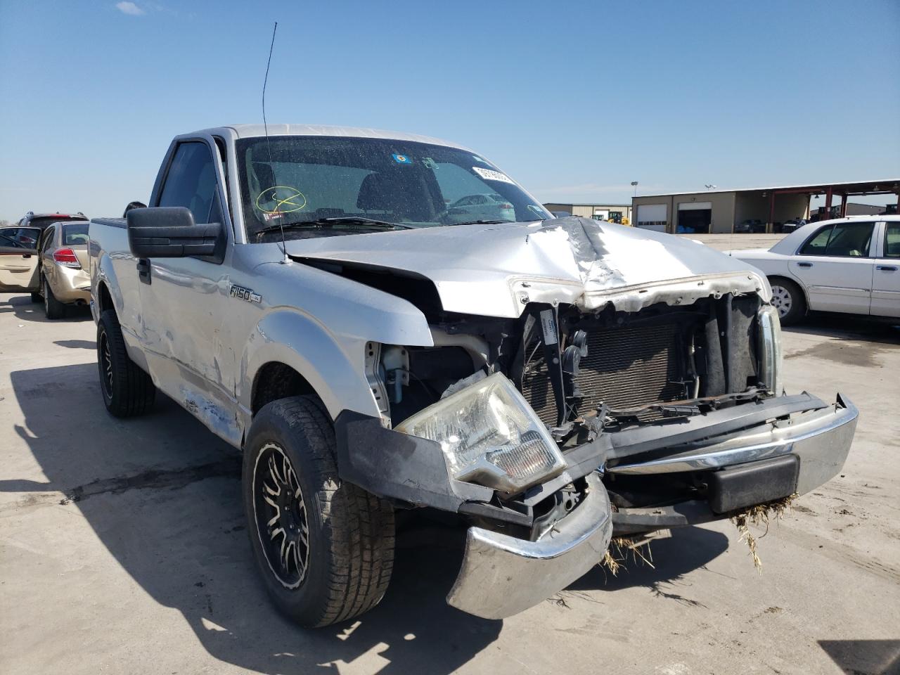 FORD F150 2009 with VIN 1FTRF12W39KB99883 - Photo from auction