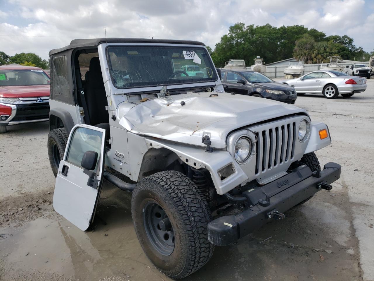JEEP WRANGLER / 2005 with VIN 1J4FA29S65P339619 - Photo from auction