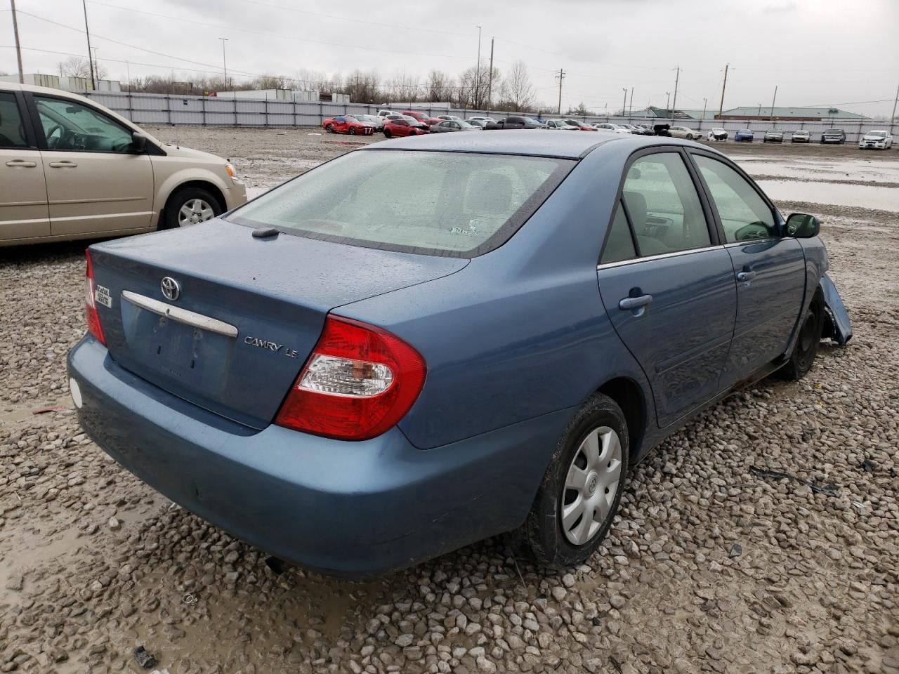 Photo 4 from auction – 2003 TOYOTA CAMRY LE with VIN 4T1BE32K23U752284