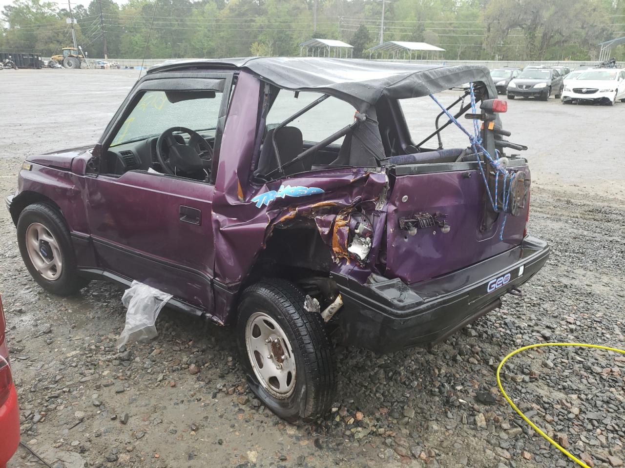 Photo 9 from auction – 1995 GEO TRACKER with VIN 2CNBE18U0S6920918