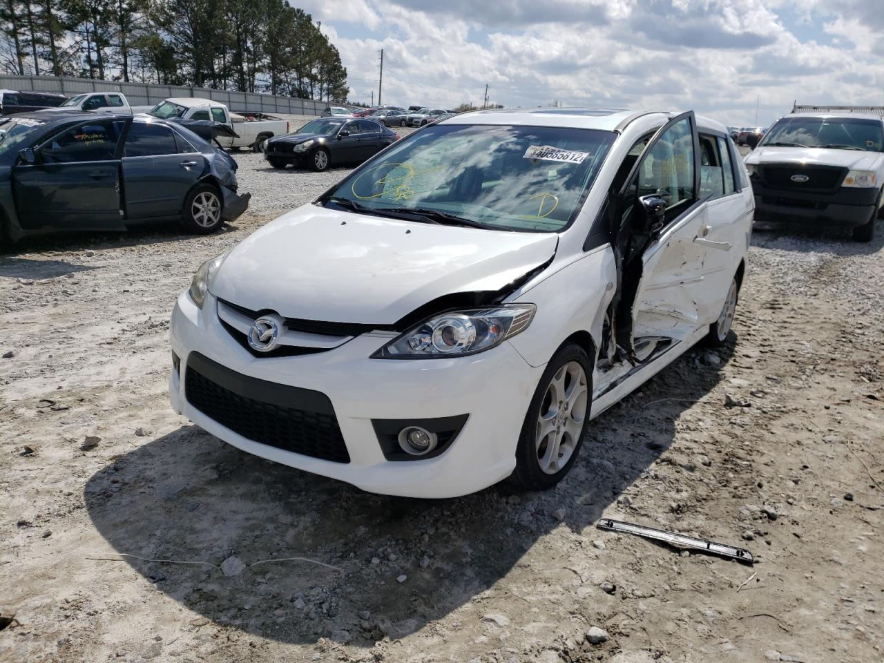 Photo 2 from auction – 2009 MAZDA 5 with VIN JM1CR293590330340