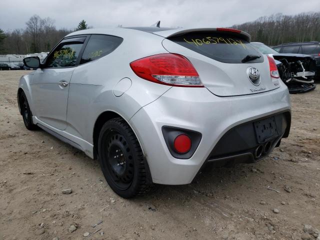 Photo 3 from auction – 2015 HYUNDAI VELOSTER T with VIN KMHTC6AE6FU230852