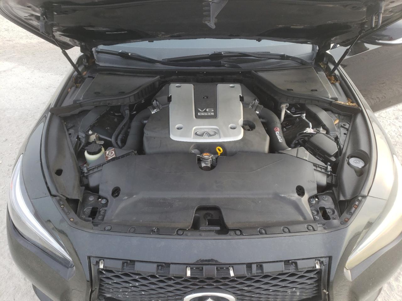 Photo 7 from auction – 2015 INFINITI Q50 BASE with VIN JN1BV7AP8FM347630