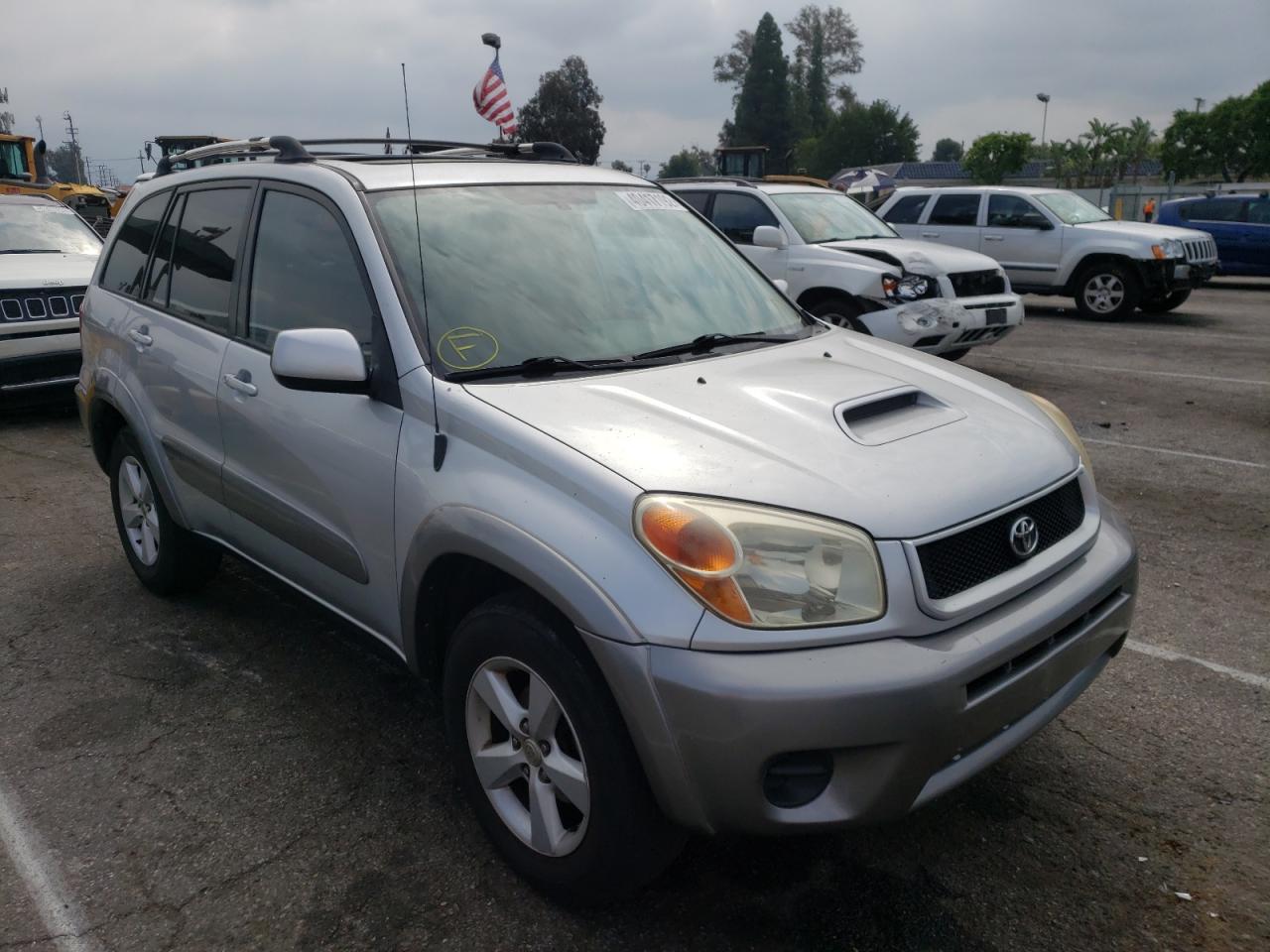 TOYOTA RAV4 2005 with VIN JTEGD20V850057852 - Photo from auction
