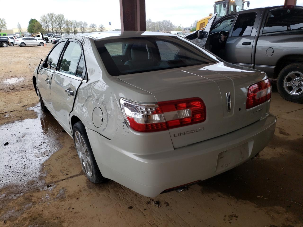 Photo 3 from auction – 2006 LINCOLN ZEPHYR with VIN 3LNHM261X6R640093