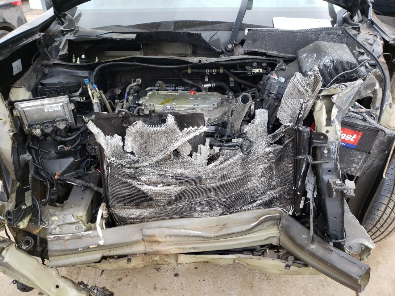 Photo 7 from auction – 2013 HONDA PILOT EXL with VIN 5FNYF3H50DB016760