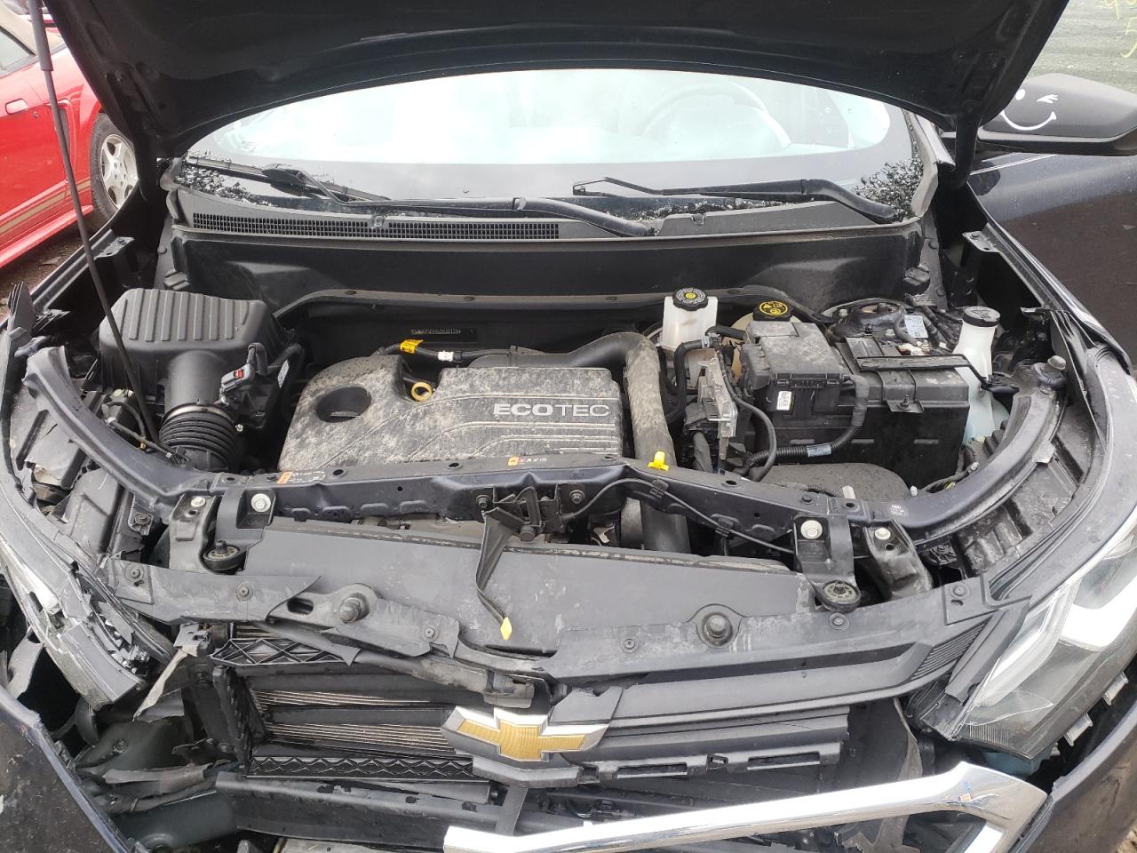 Photo 7 from auction – 2020 CHEVROLET EQUINOX LS with VIN 3GNAXHEVXLS511108