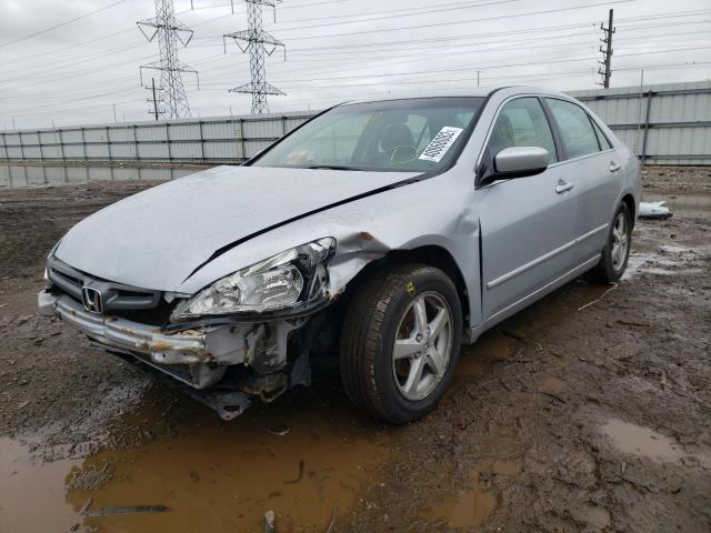 Photo 2 from auction – 2005 HONDA ACCORD EX with VIN 1HGCM56885A075799