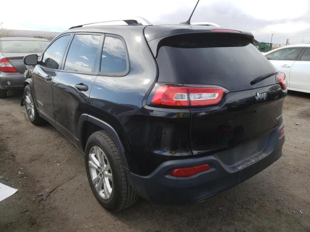 Photo 3 from auction – 2015 JEEP CHEROKEE S with VIN 1C4PJLAB2FW695049