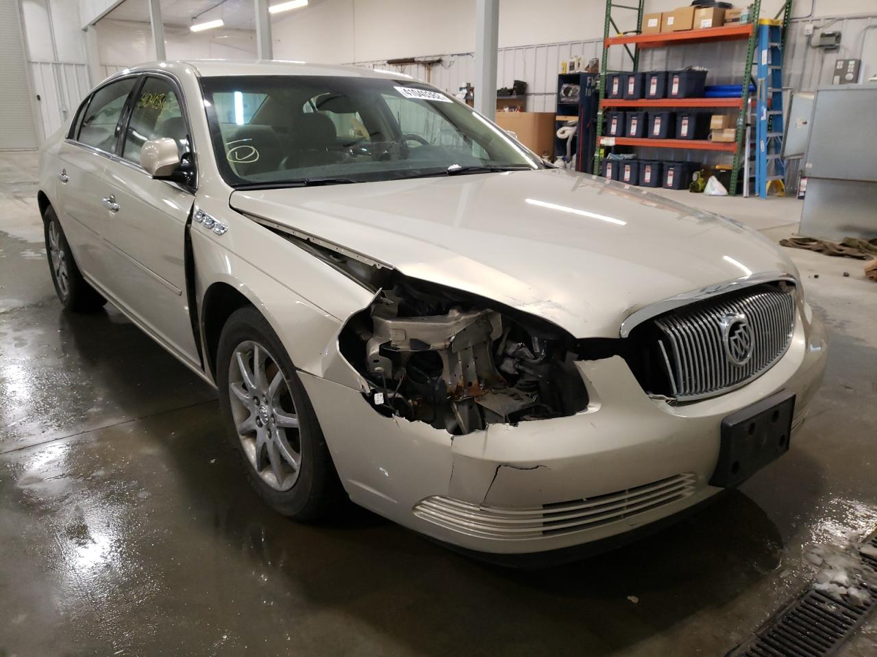 BUICK LUCERNE CX 2007 z numerem VIN 1G4HD57257U227856 - Zdjęcie z aukcji