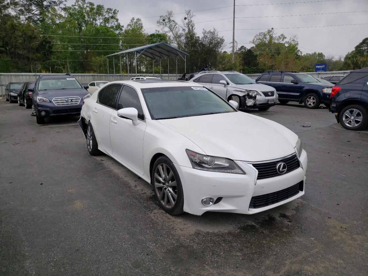 Foto 1 de la subasta – 2013 LEXUS GS 350 con VIN JTHBE1BLXD5027947
