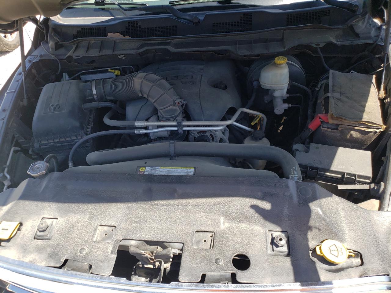 Photo 7 from auction – 2011 DODGE RAM 1500 with VIN 1D7RB1CT0BS594843