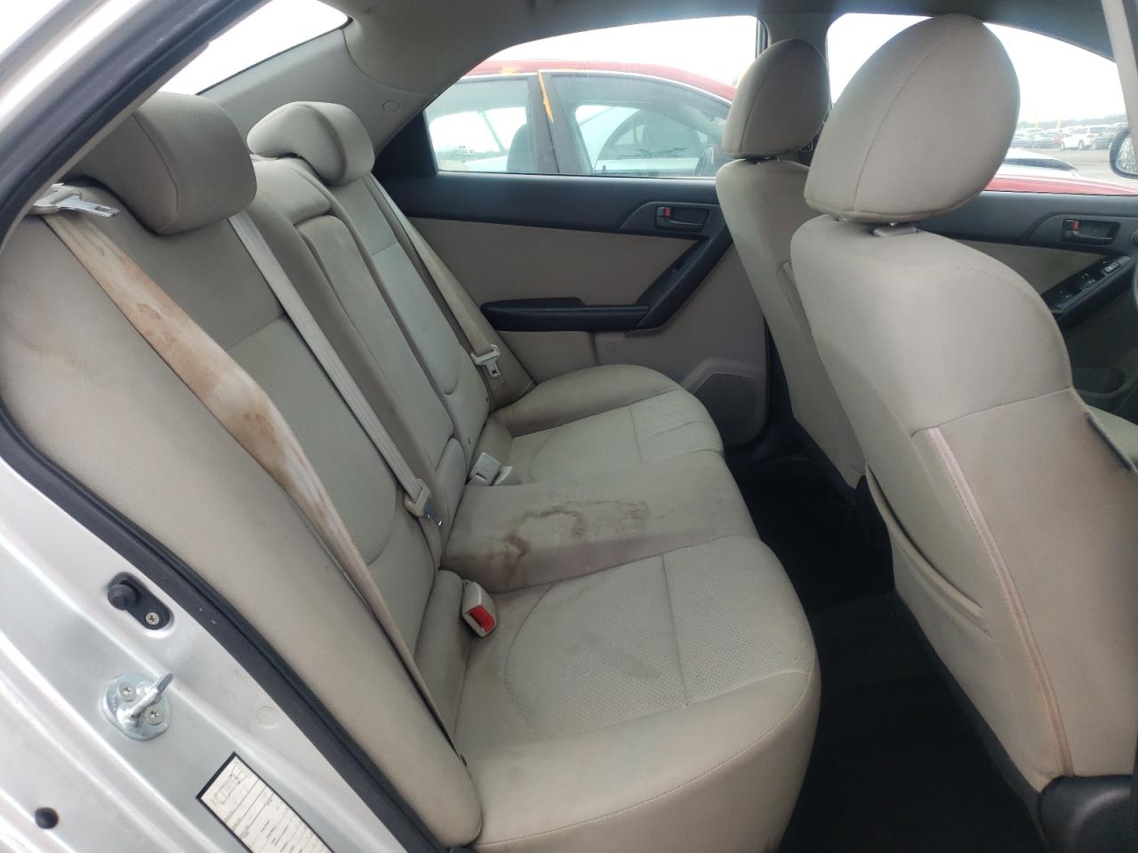 Photo 6 from auction – 2012 KIA FORTE EX with VIN KNAFU4A24C5616178