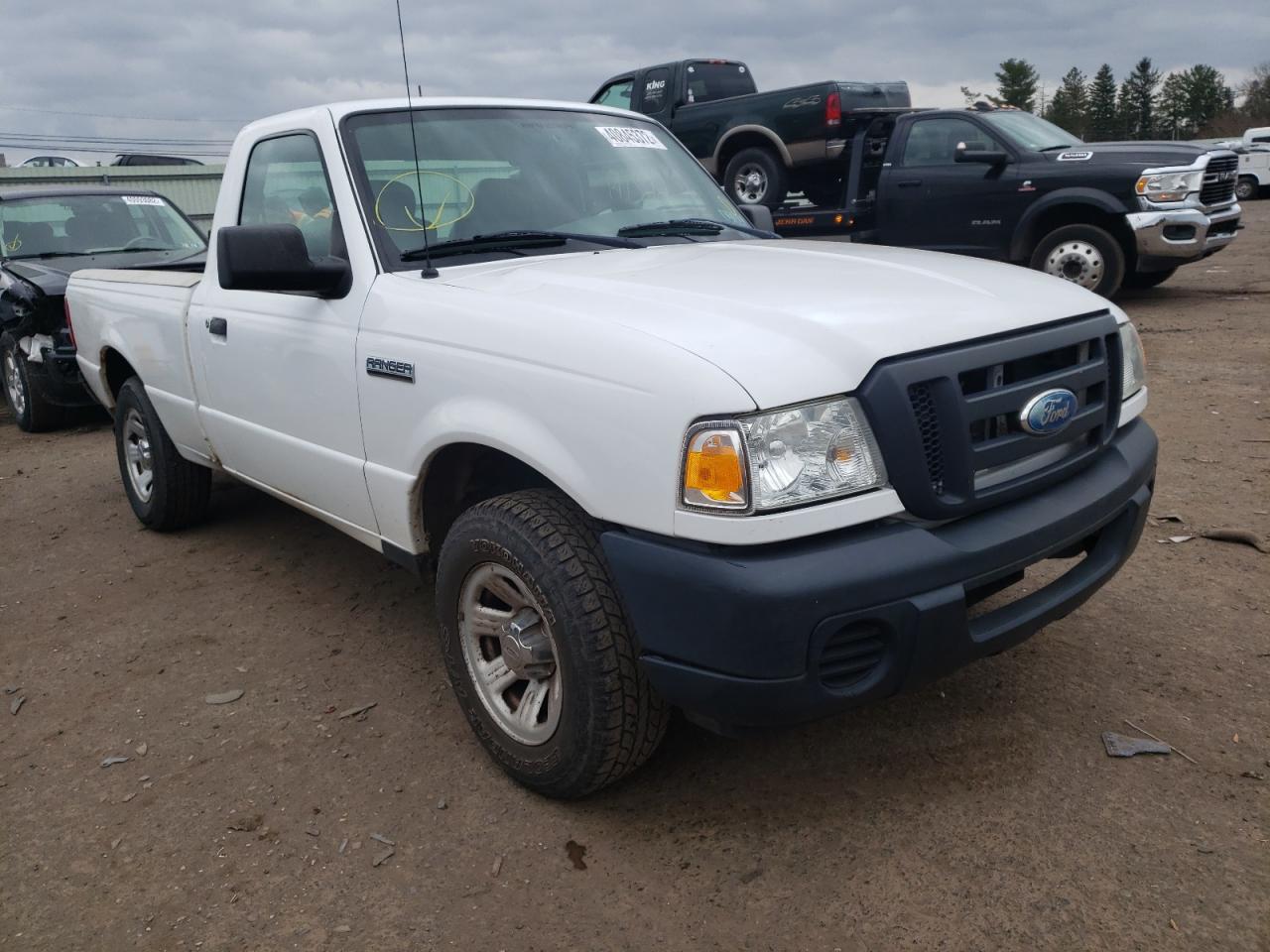 FORD RANGER 2008 with VIN 1FTYR10D98PA77924 - Photo from auction