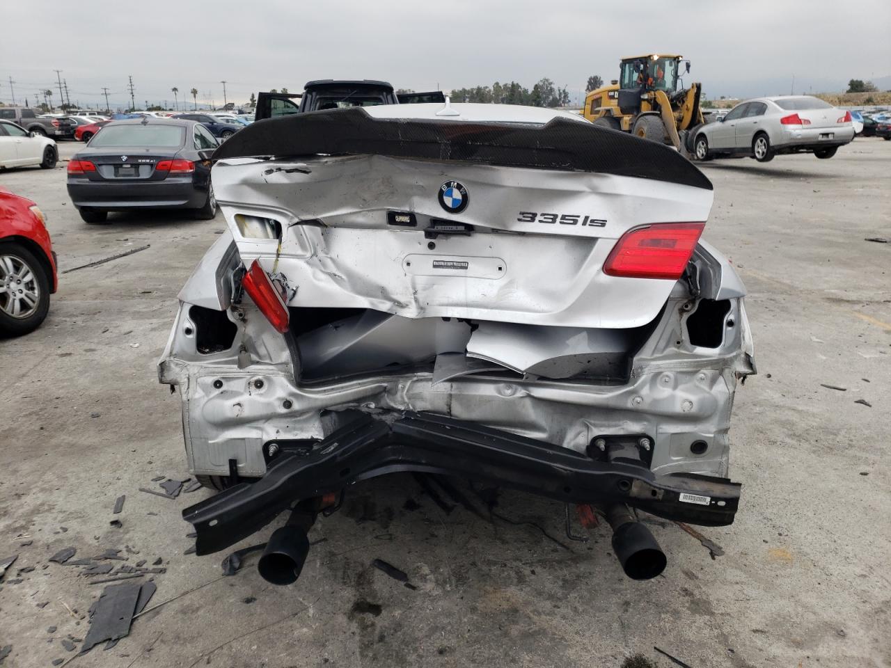 صورة رقم 9 من المزاد - 2011 BMW 335 IS مع VIN WBAKG1C57BE618050